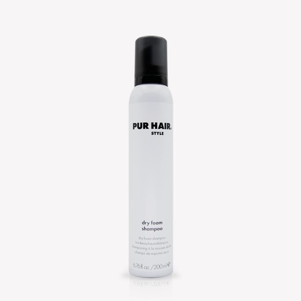 DRY FOAM SHAMPOO 200 ML