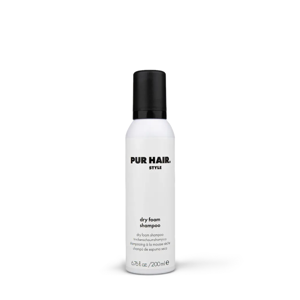 DRY FOAM SHAMPOO 200 ML
