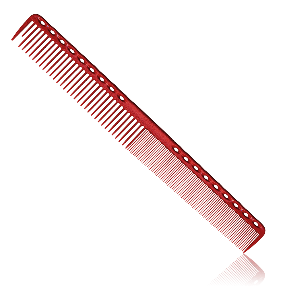 Y.S Park Carbon Schneidekamm Nr: 331R rot