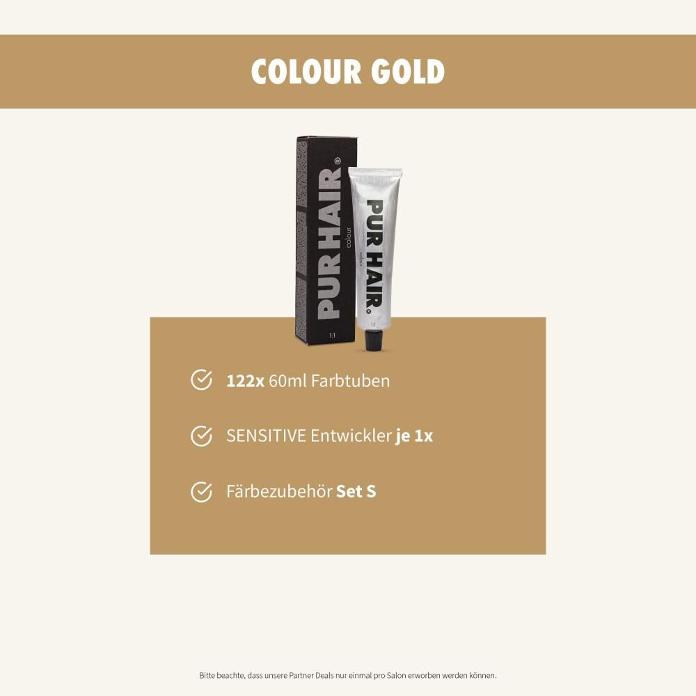 COLOUR GOLD PARTNER DEAL