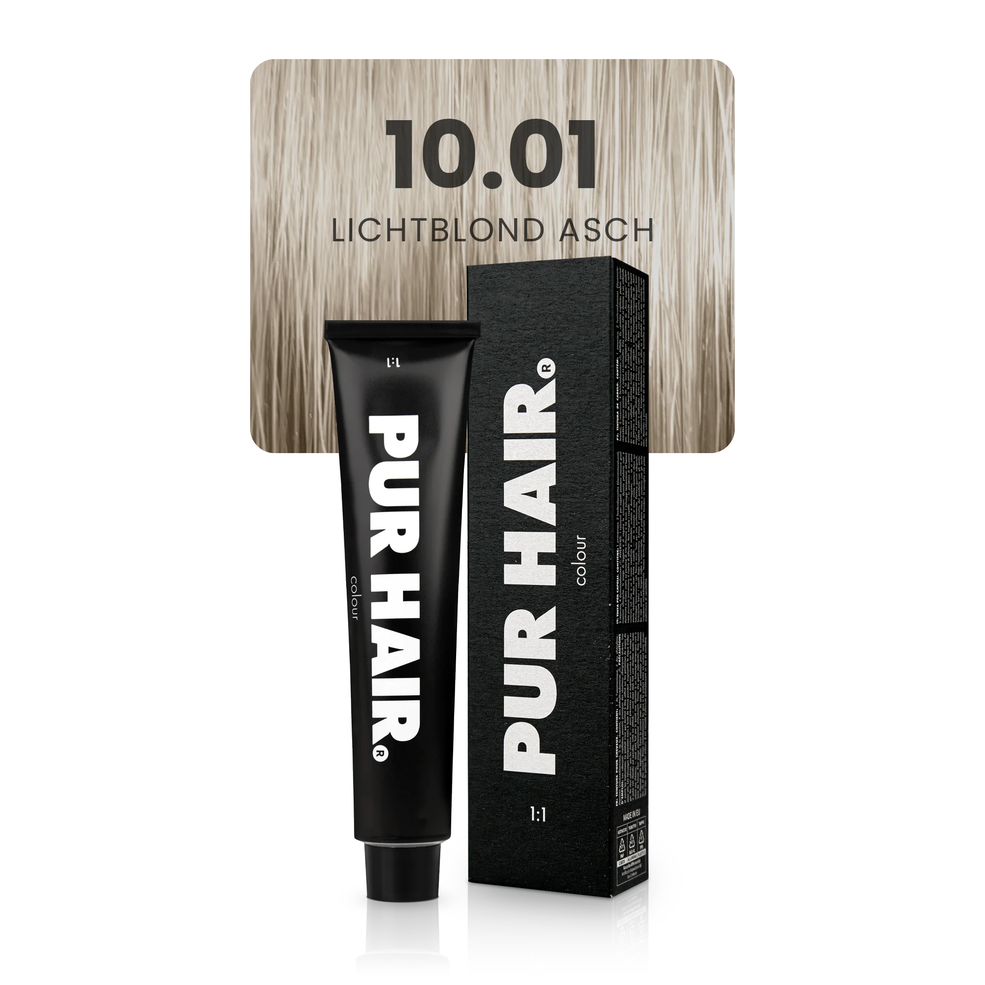 COLOUR 10.01 LICHTBLOND ASCH 100 ML