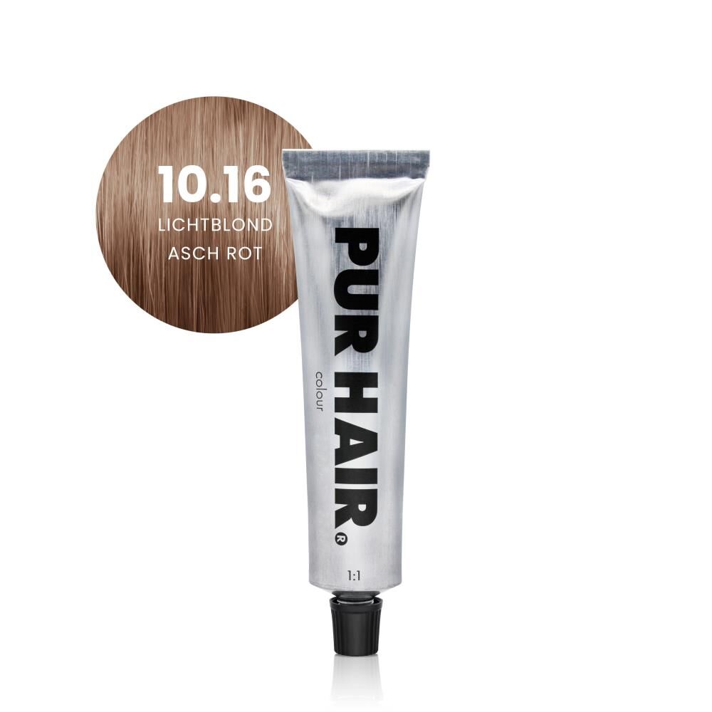 COLOUR 10.16 LICHTBLOND ASCH ROT 60 ML