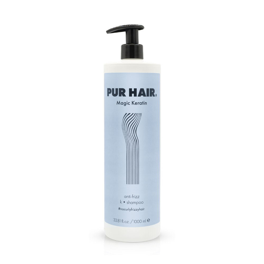 K ⦁ ANTI-FRIZZ SHAMPOO 1000 ML