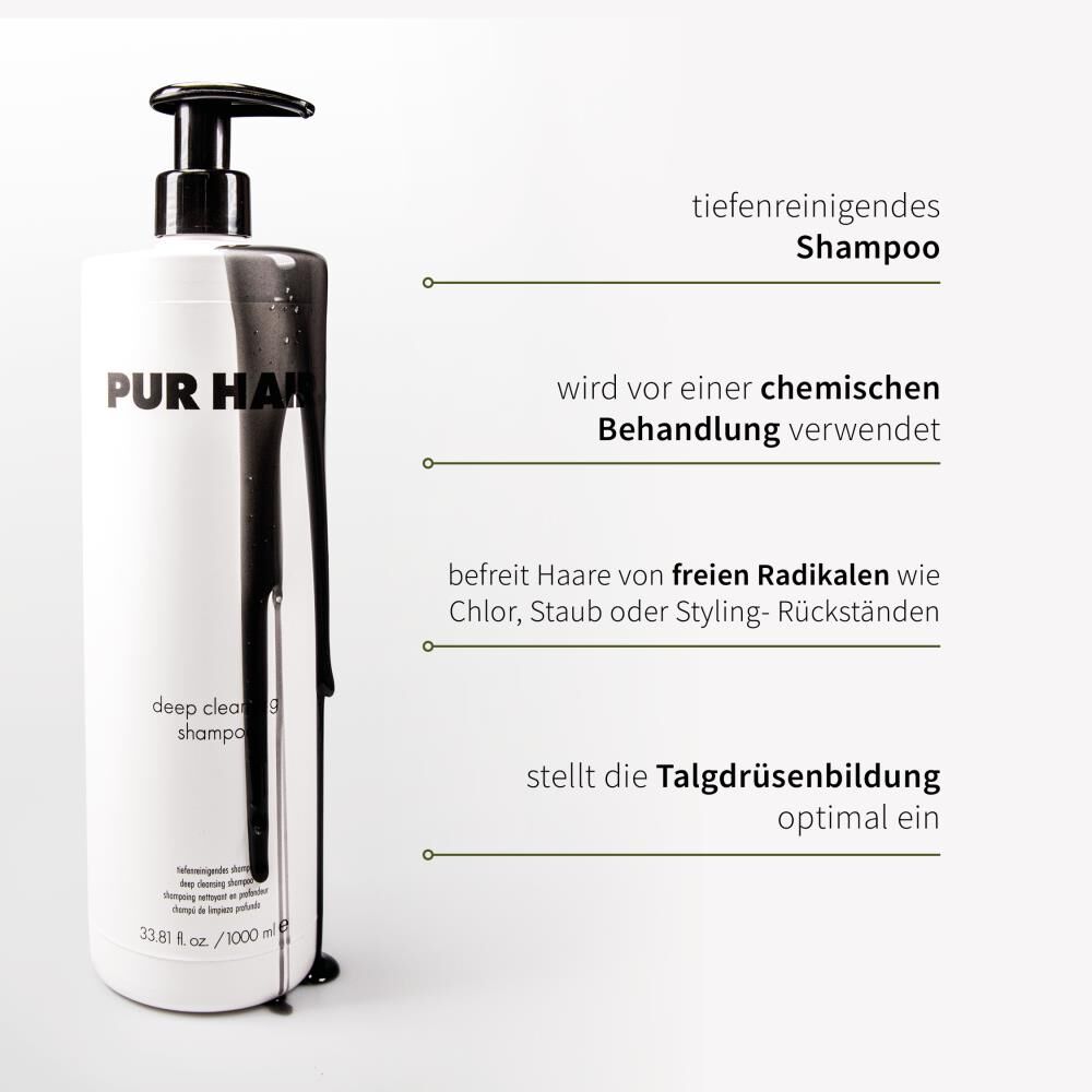 DEEP CLEANSING SHAMPOO 1000 ML