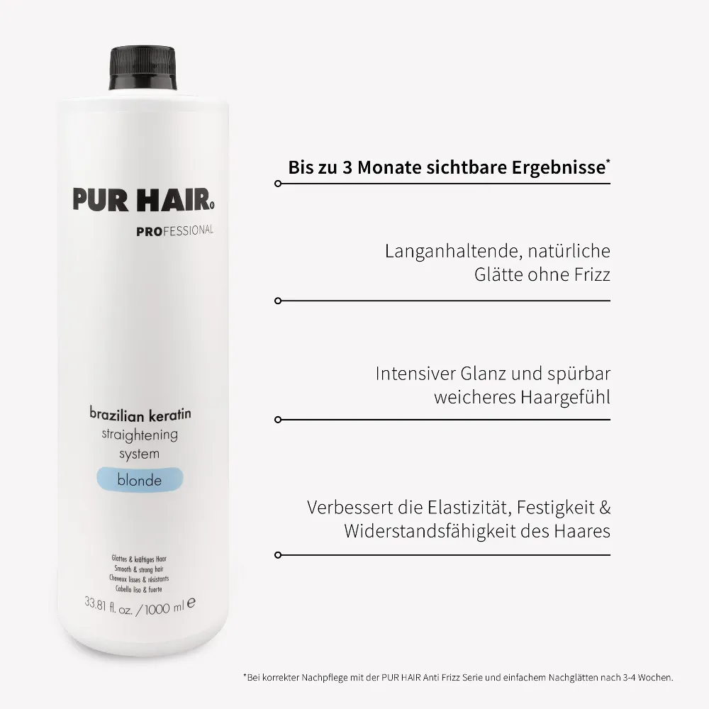 BRAZILIAN KERATIN BLONDE 1000 ml (LAUNCH BUNDLE)
