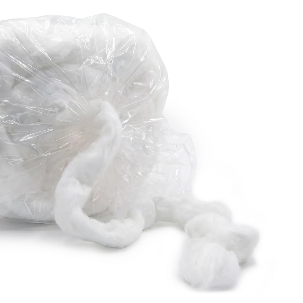 WATTESCHNUR OHNE FADEN 1 KG