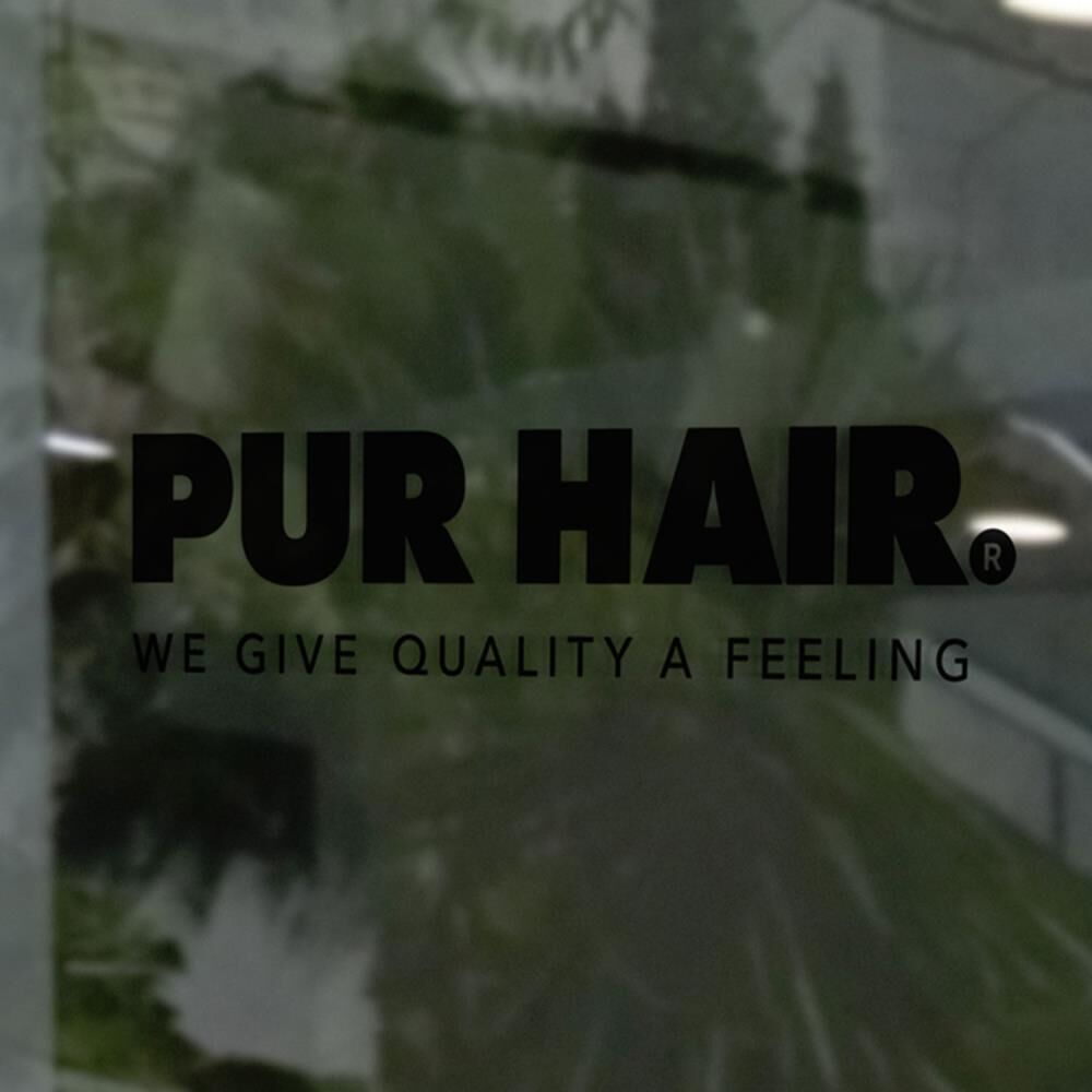 PUR HAIR FENSTERBEKLEBUNG