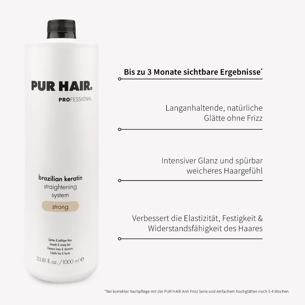BRAZILIAN KERATIN STRONG 1000 ml (LAUNCH BUNDLE)