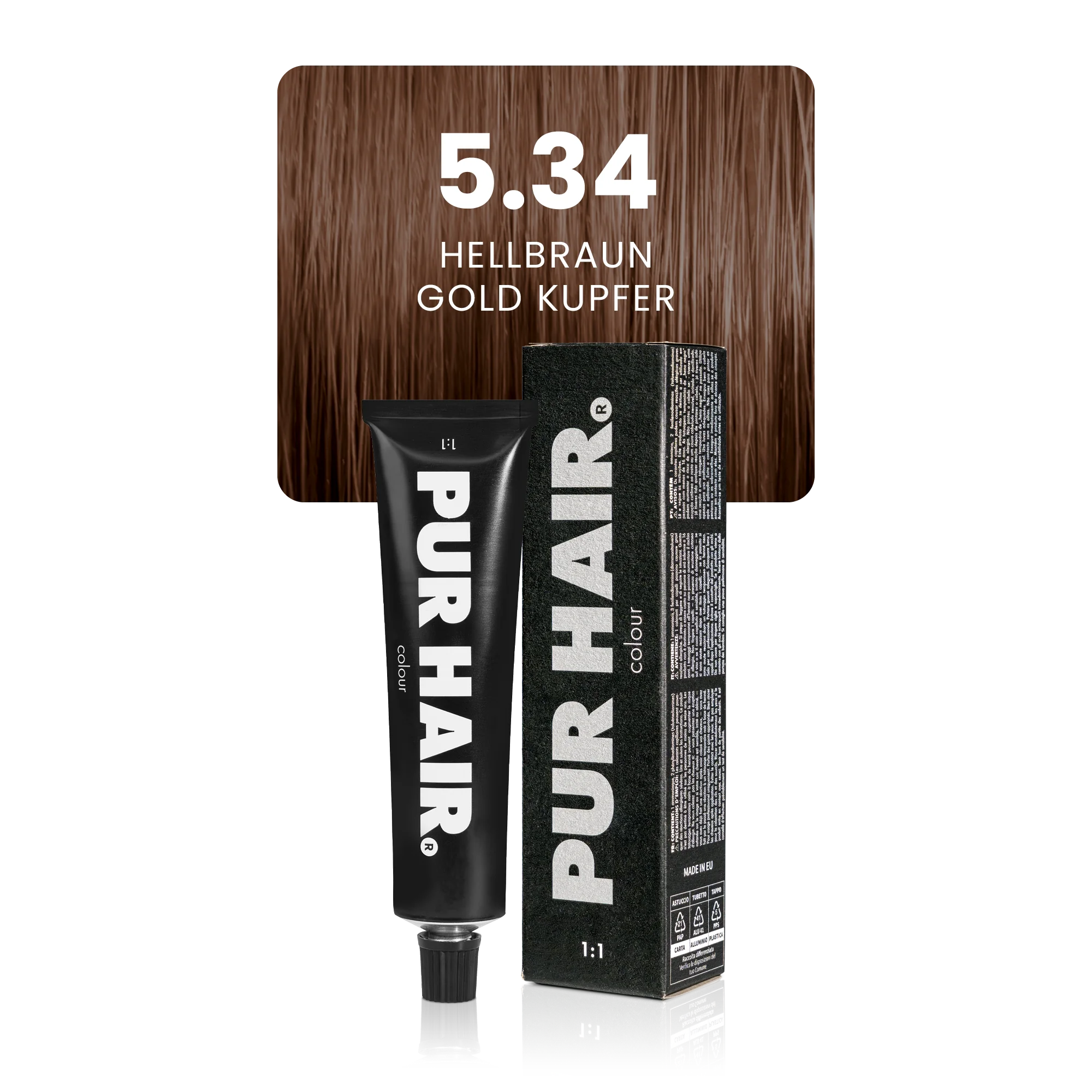 COLOUR 5.34 HELLBRAUN GOLD KUPFER 60 ML