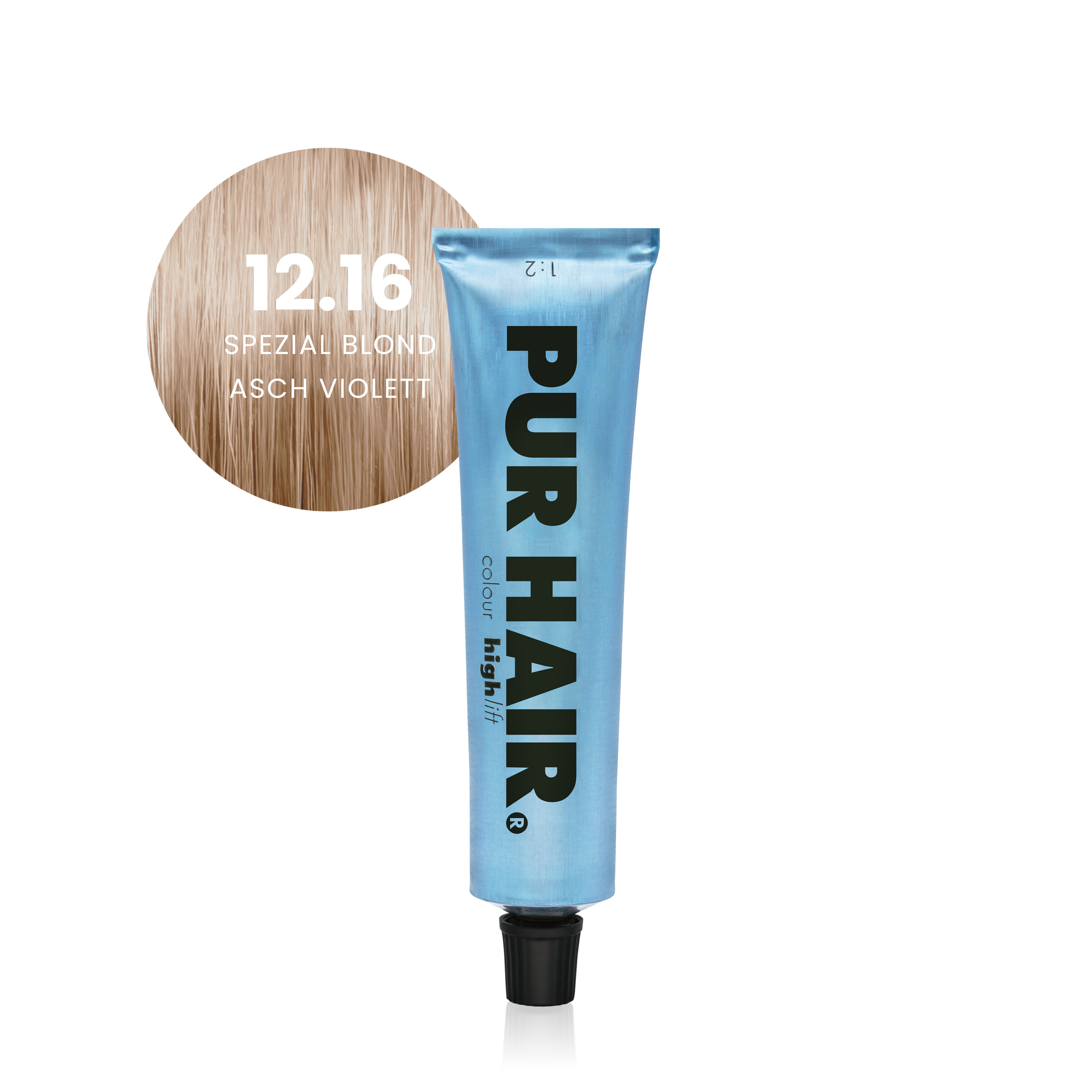 COLOUR HIGHLIFT 12.16 SPEZIAL BLOND ASCH VIOLETT 60 ML