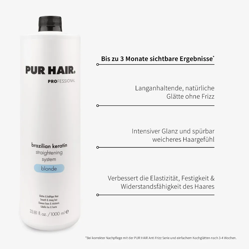 BRAZILIAN KERATIN BLONDE 1000 ml