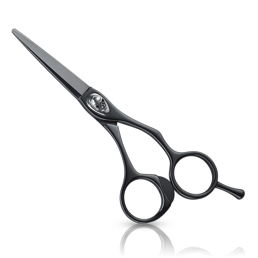 Joewell Black Titanium BT 55 mit "Skull Logo“ 5,5
