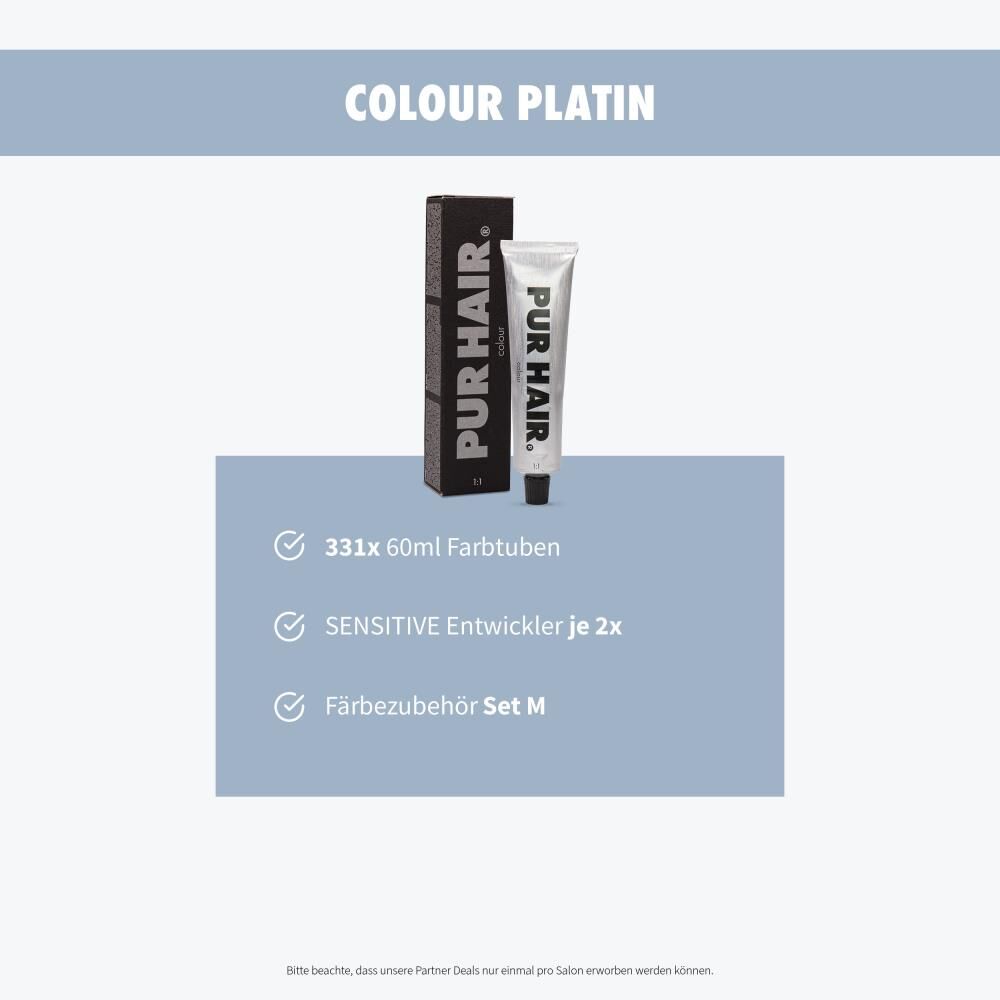 COLOUR PLATIN PARTNER DEAL