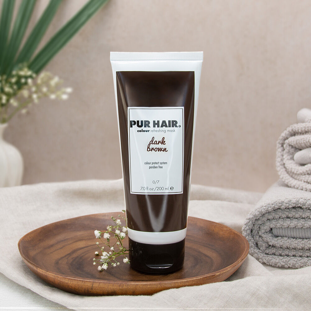 REFRESHING MASK DARK BROWN 200 ML