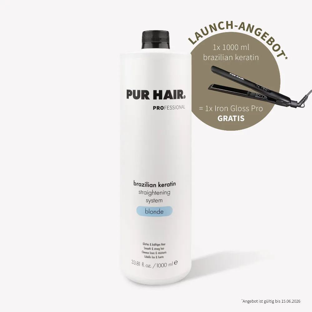 BRAZILIAN KERATIN BLONDE 1000 ml (LAUNCH BUNDLE)