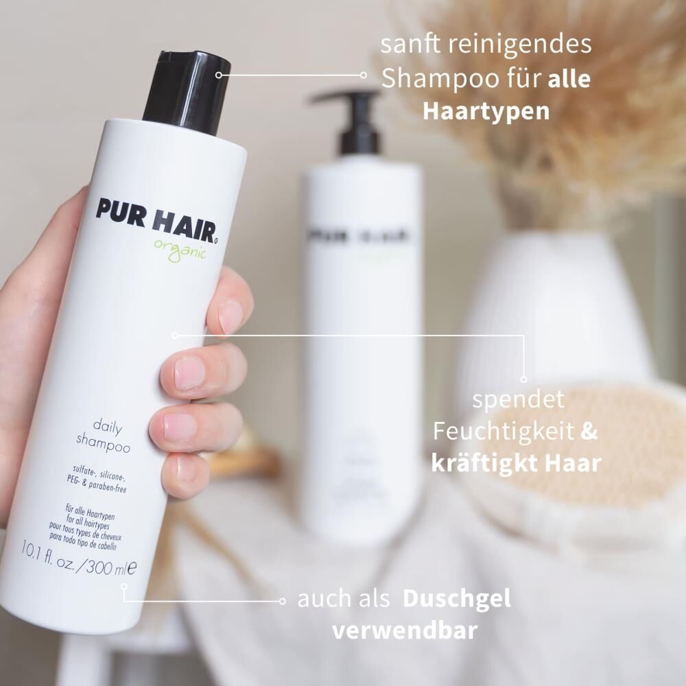 ORGANIC DAILY SHAMPOO 1000 ML