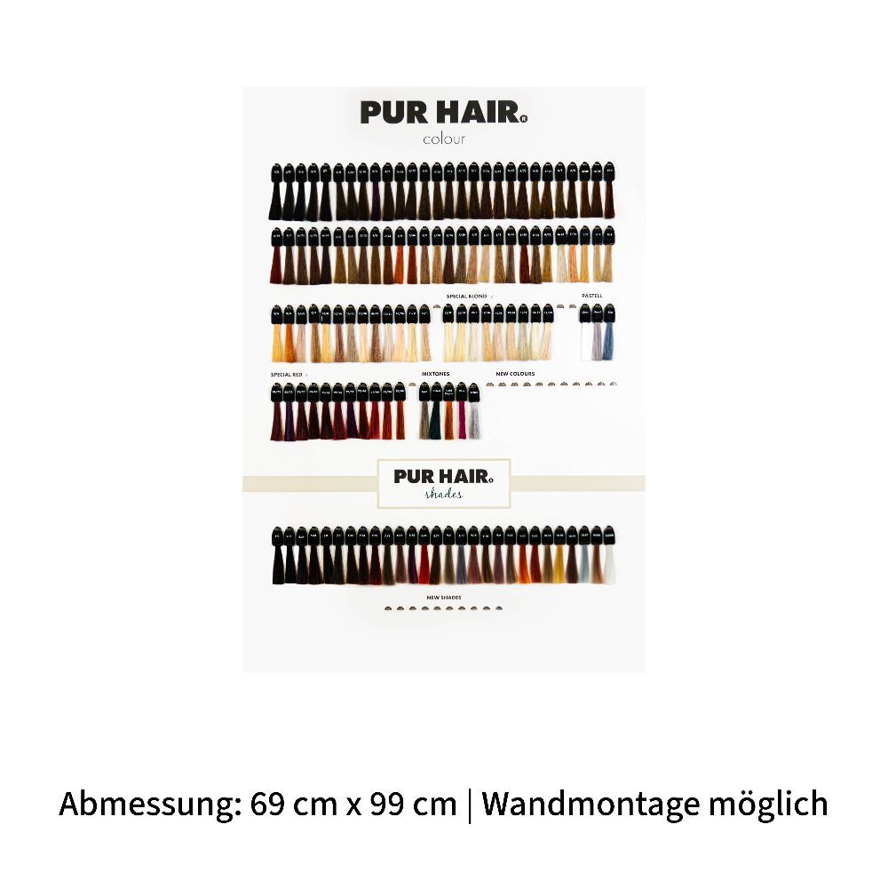 PUR HAIR MAXI BOARD Colour + Shades