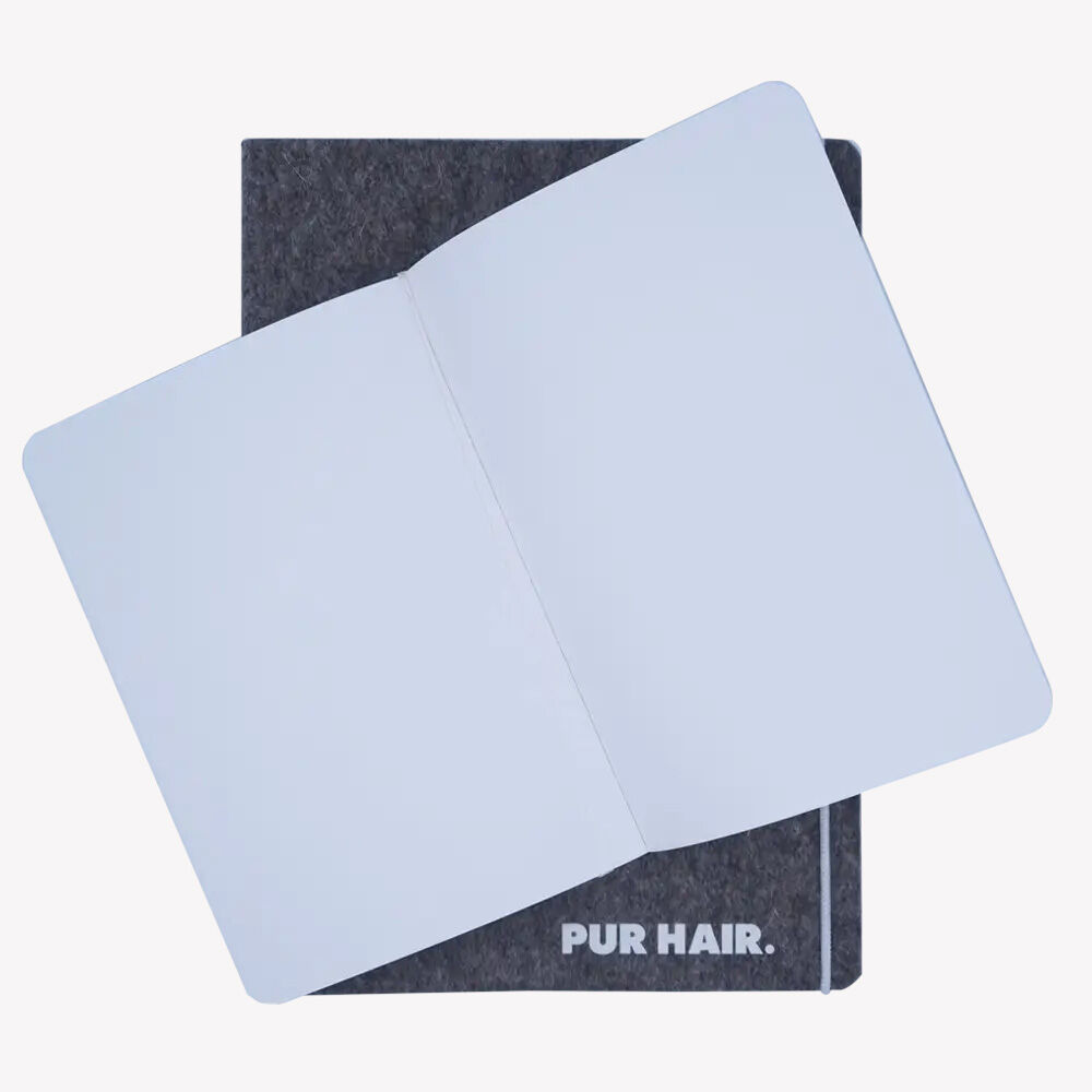 PUR HAIR FILZBUCH KLEIN