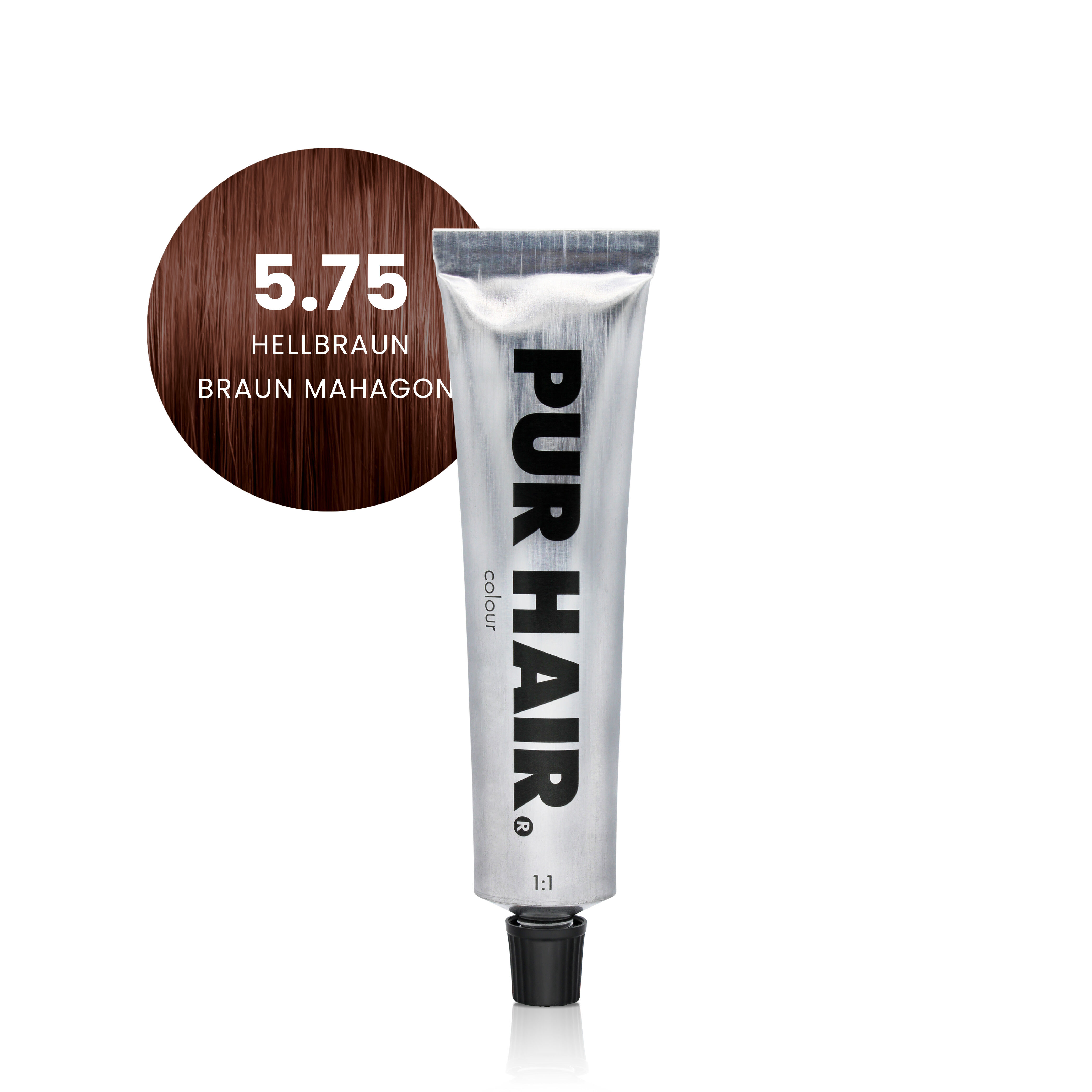 COLOUR 5.75 HELLBRAUN BRAUN MAHAGONI 60 ML