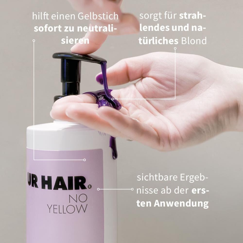 NO YELLOW SHAMPOO 1000 ML